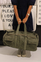 Army Green Tradesman Duffle