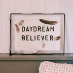 ***Daydream Believer Handmade Paper Print - 12x16