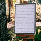 This Is The Beginning Art Print - Gallery Wrap