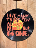 Paddle Your Own Canoe Vinyl Record