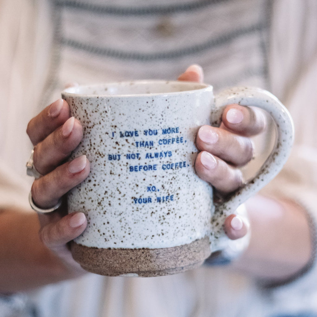 Your Wife XO Mug