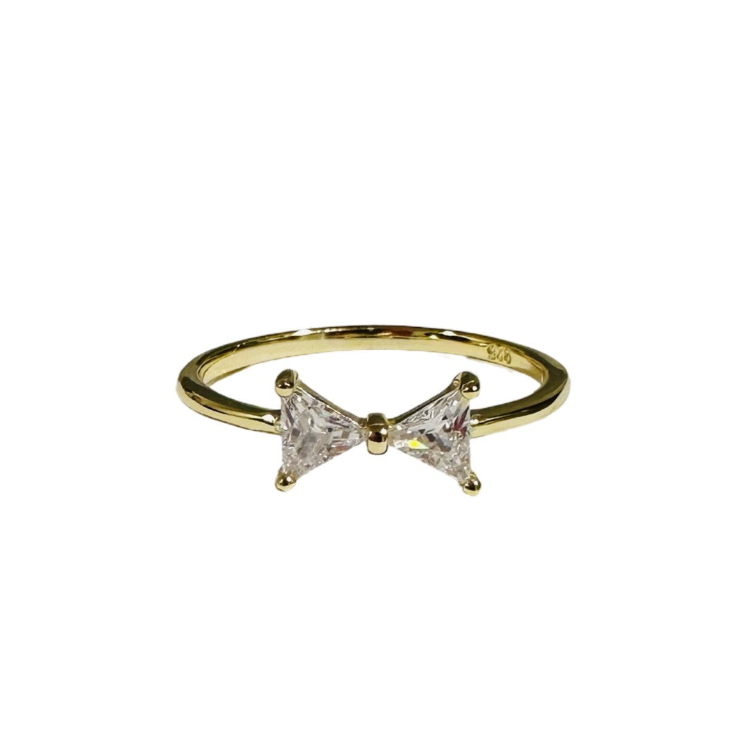 Cz Bow Ring