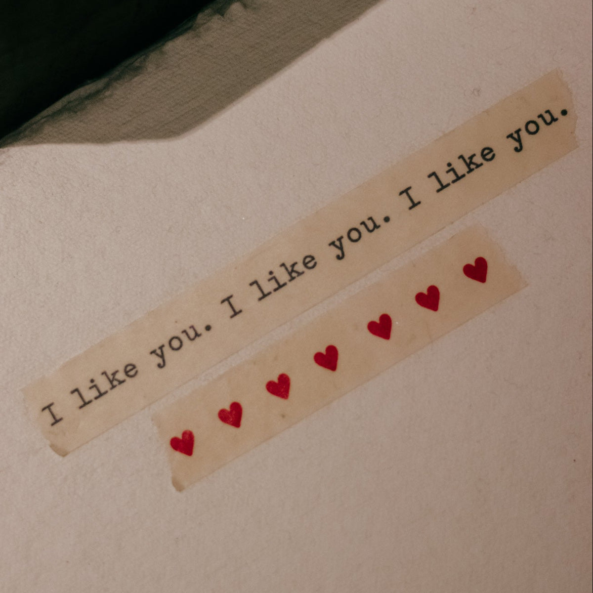 I Like You Sugarboo Washi Tape