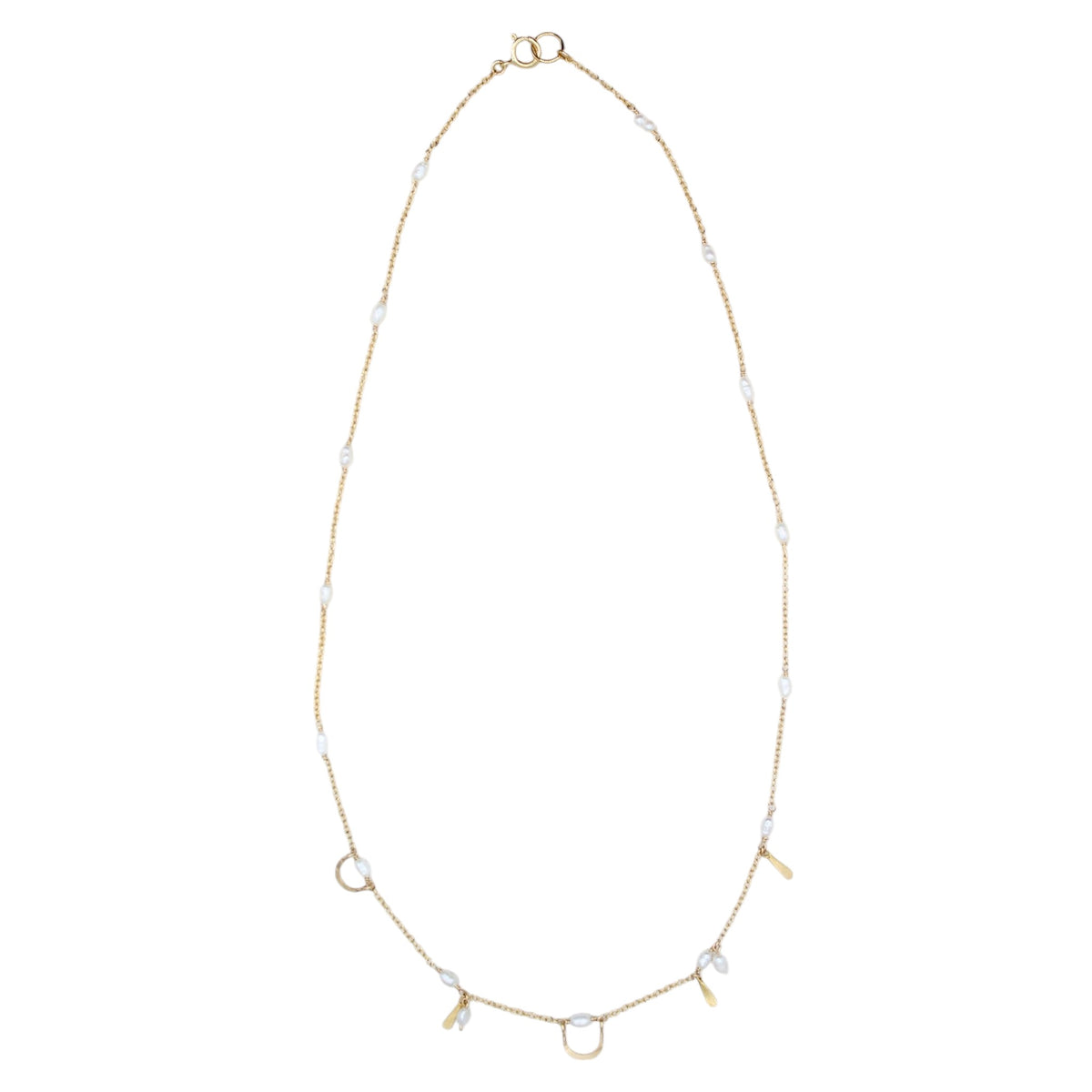 Pearl By the Inch Necklace