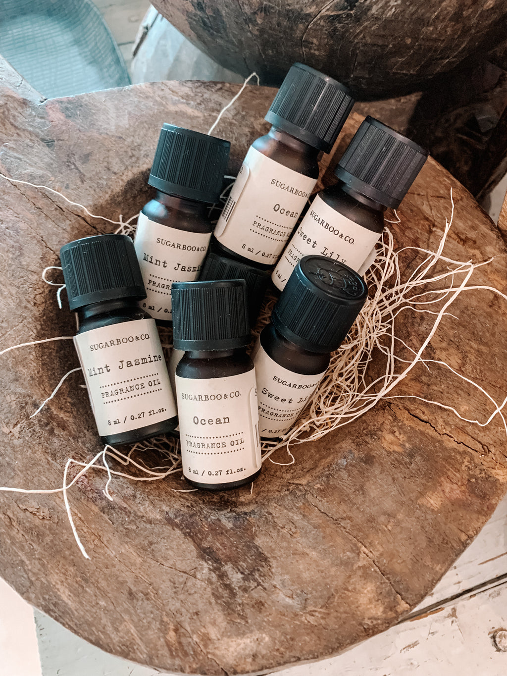 Mint Jasmine Diffuser Oil - 8ml