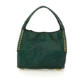 Shopping Cowhide Bag w/ Studs
