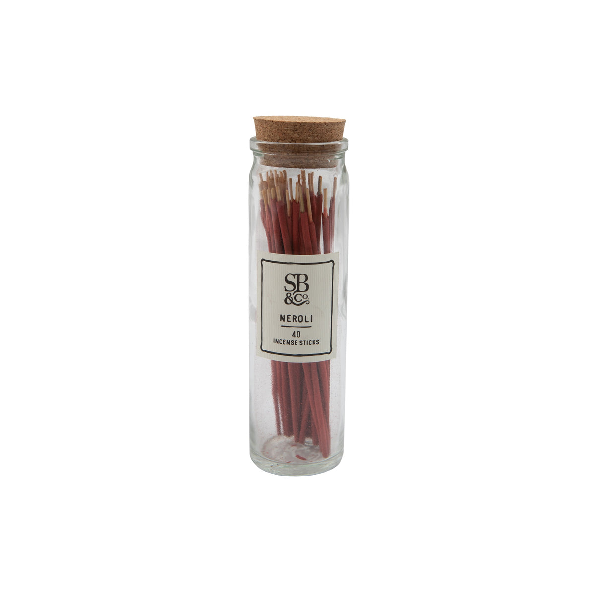 Neroli Incense in Glass Jar