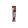 Bulgarian Rose Incense in Glass Jar