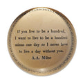 If You Live To Be Hundred Paperweight