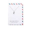 ***Air Mail Littles Collection - Necklace - Seahorse