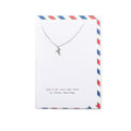 ***Air Mail Littles Collection - Necklace - Flamingo