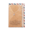 ***Air Mail Charm Collection - Necklace - OM