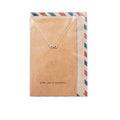 ***Air Mail Charm Collection - Necklace - Infinity Symbol