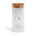 Message in a Bottle Earring Collection - Heart and Moon