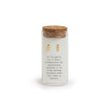 Message in a Bottle Earring Collection - Gold Ellipsis