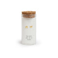 Message in a Bottle Earring Collection - Gold Butterflies