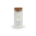 Message in a Bottle Earring Collection - Pearl Gold Studs
