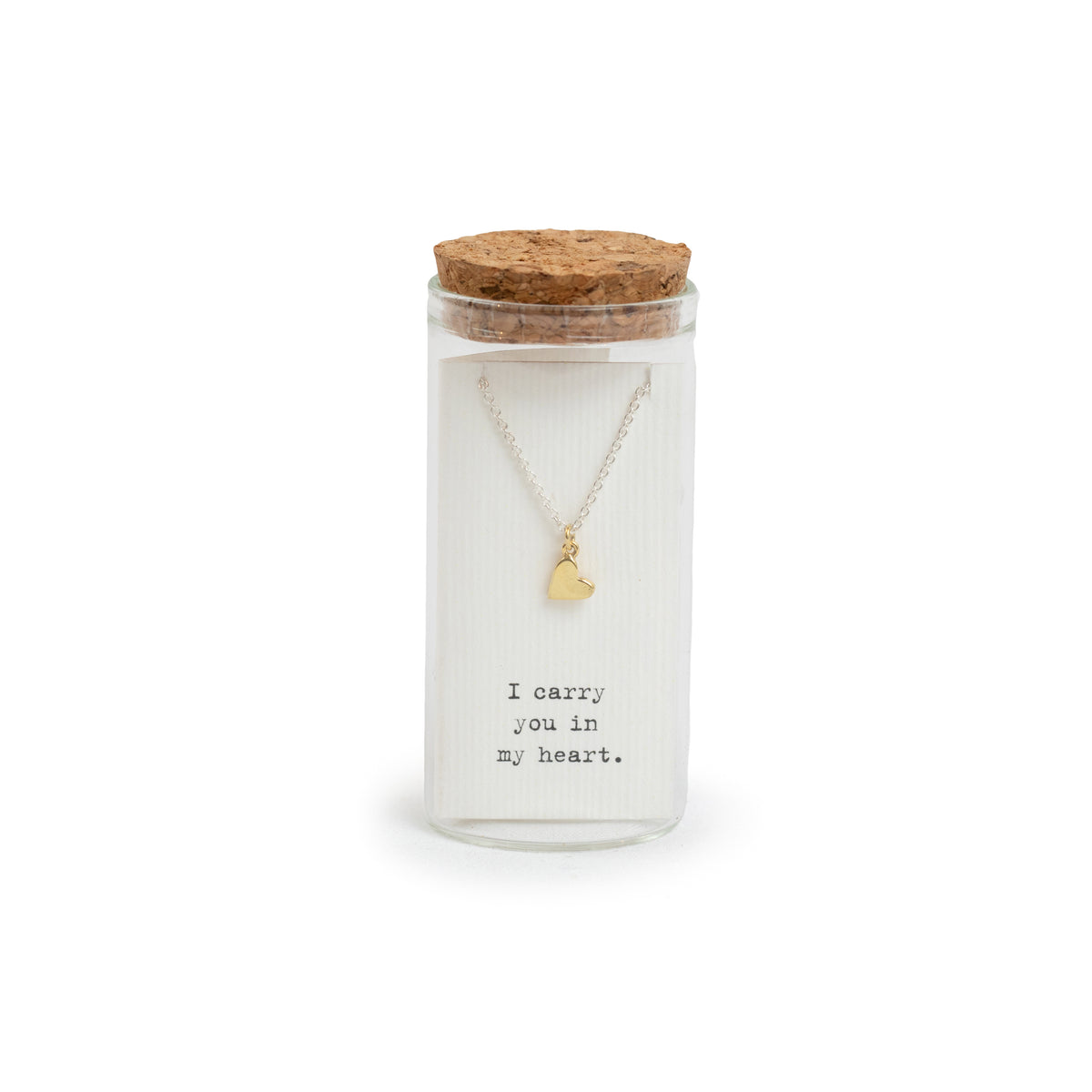 Message in a Bottle Necklace Collection