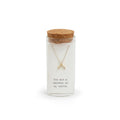Gold Rainbow - Message in a Bottle Collection