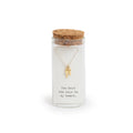 Gold Keys Necklace - Message in a Bottle Collection