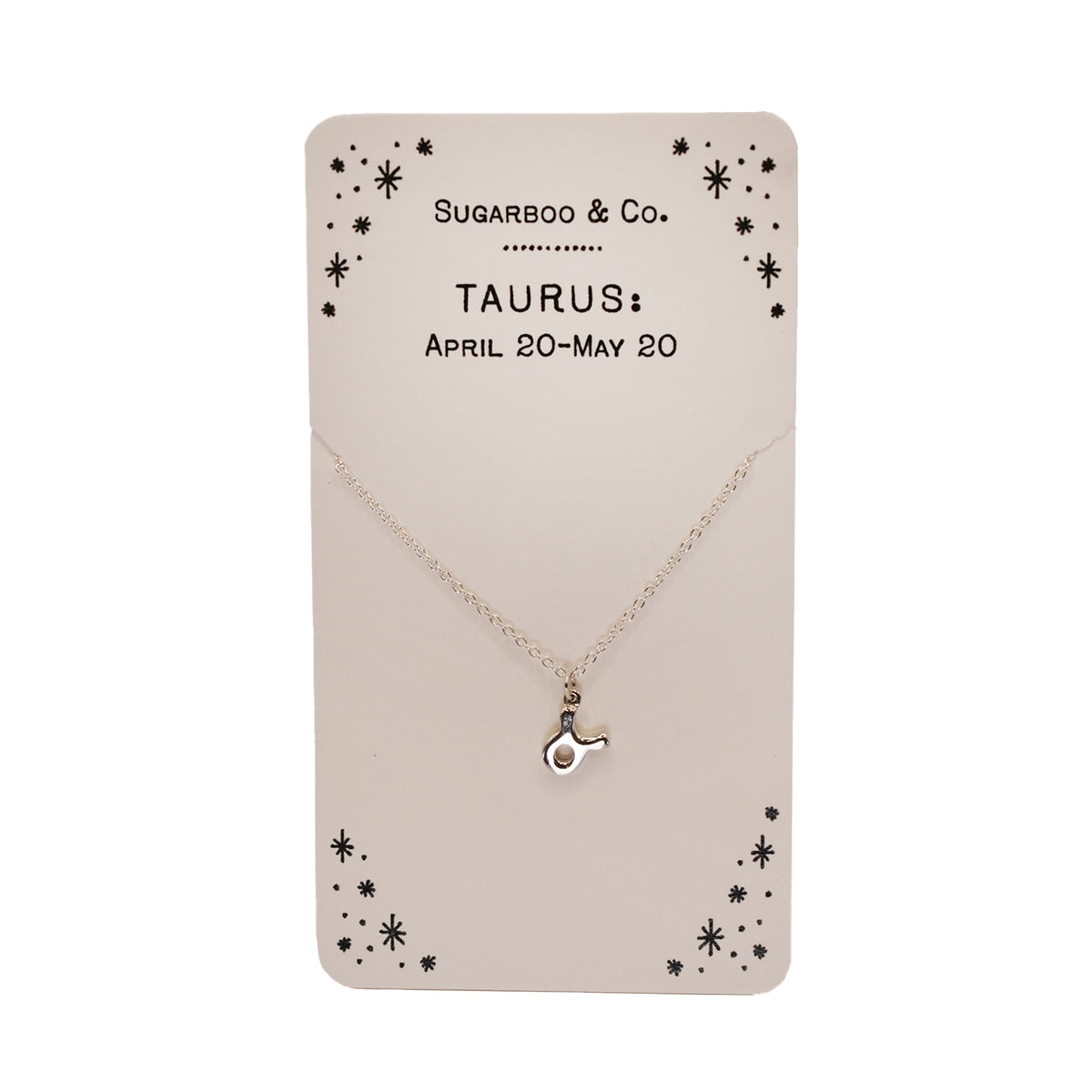 ***Zodiac Necklace Collection 1-Taurus