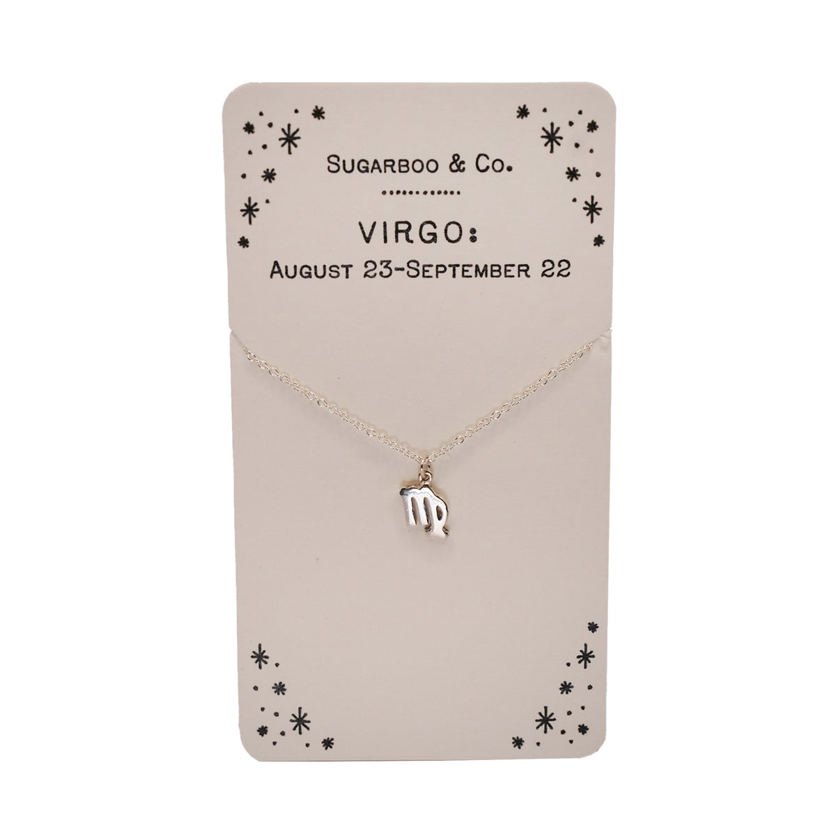 ***Zodiac Necklace Collection 1-Virgo