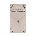 ***Zodiac Necklace Collection 1 - Capricorn
