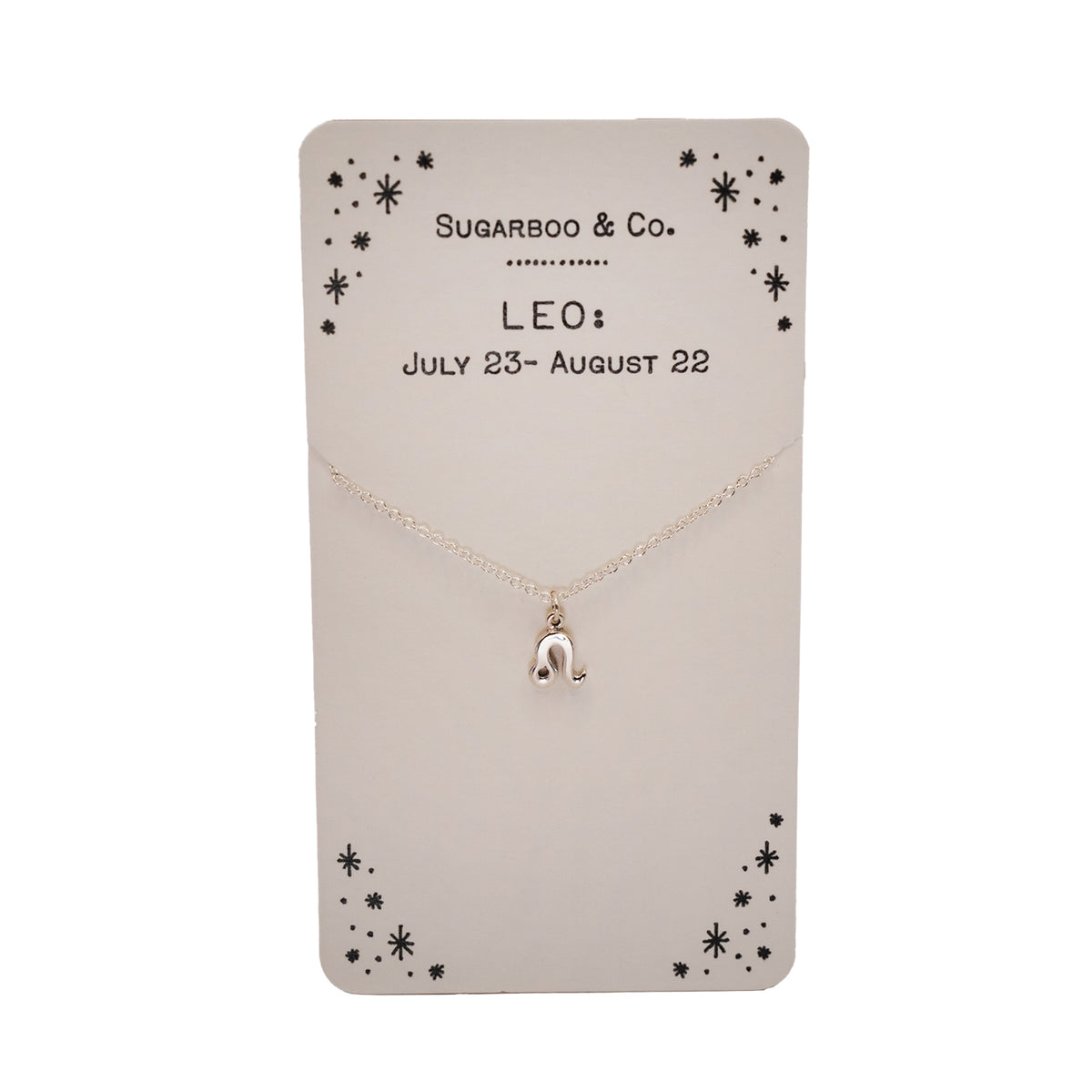 Zodiac Necklace Collection