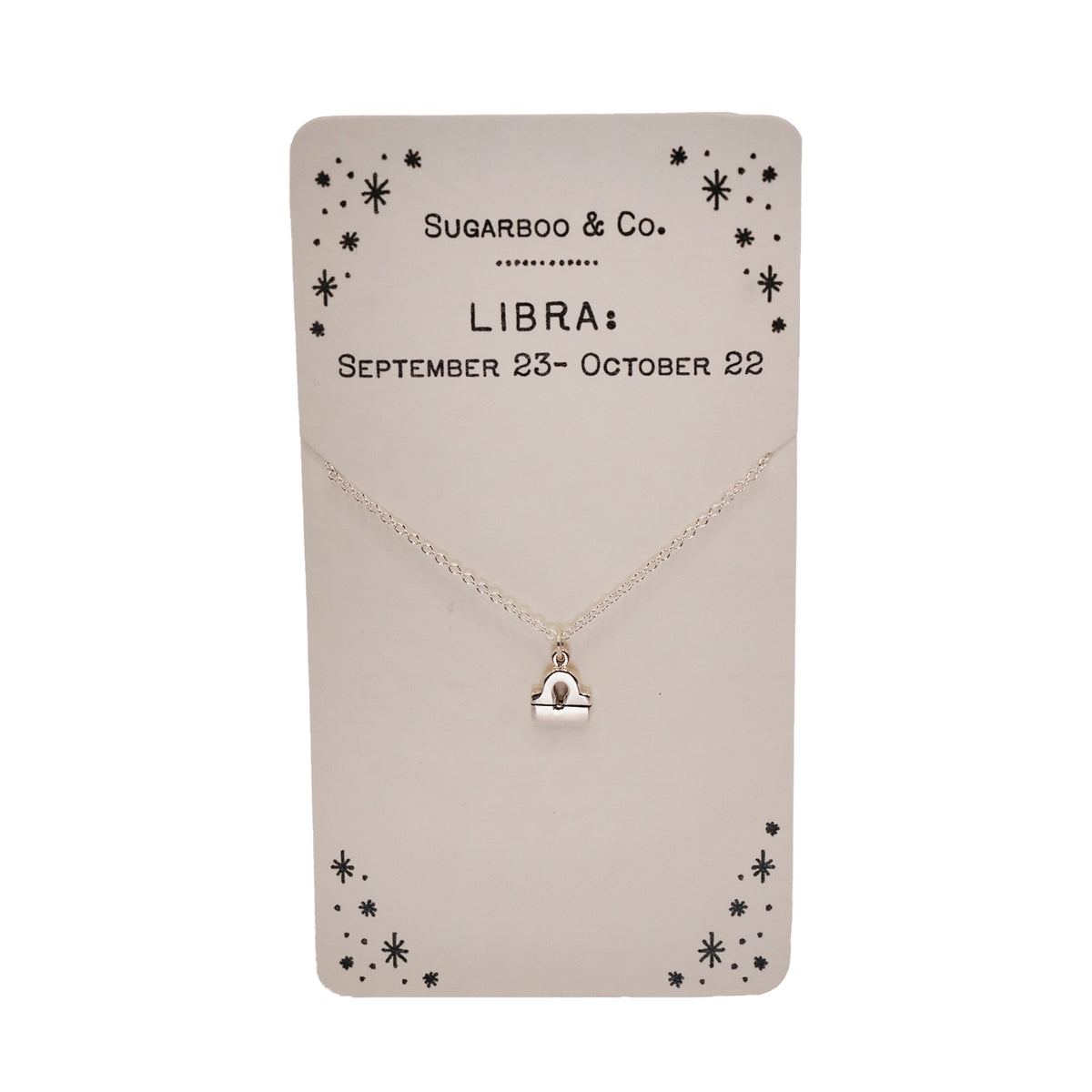 ***Zodiac Necklace Collection 1-Libra