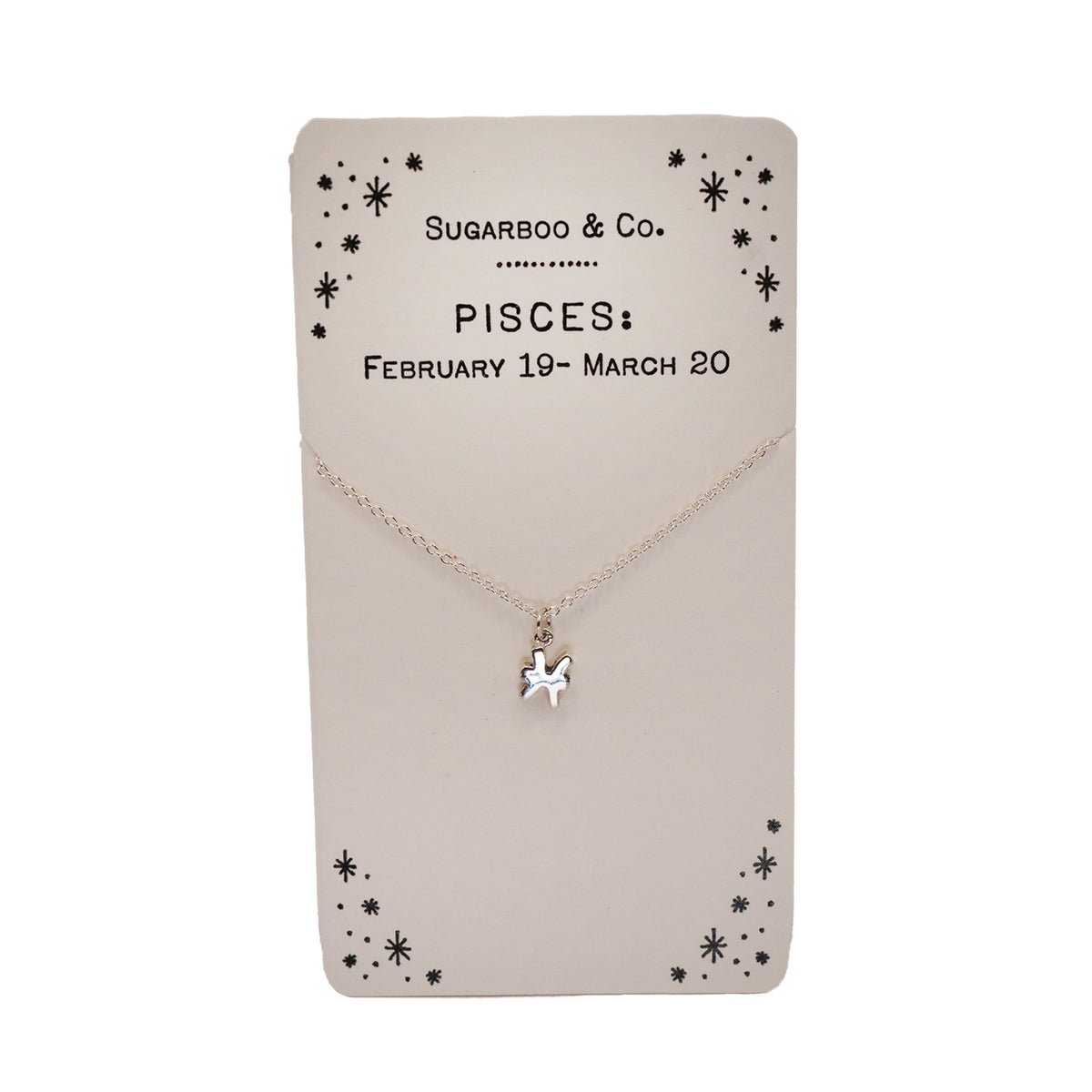 Zodiac Necklace Collection