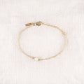 Moonstone Dot Bracelet