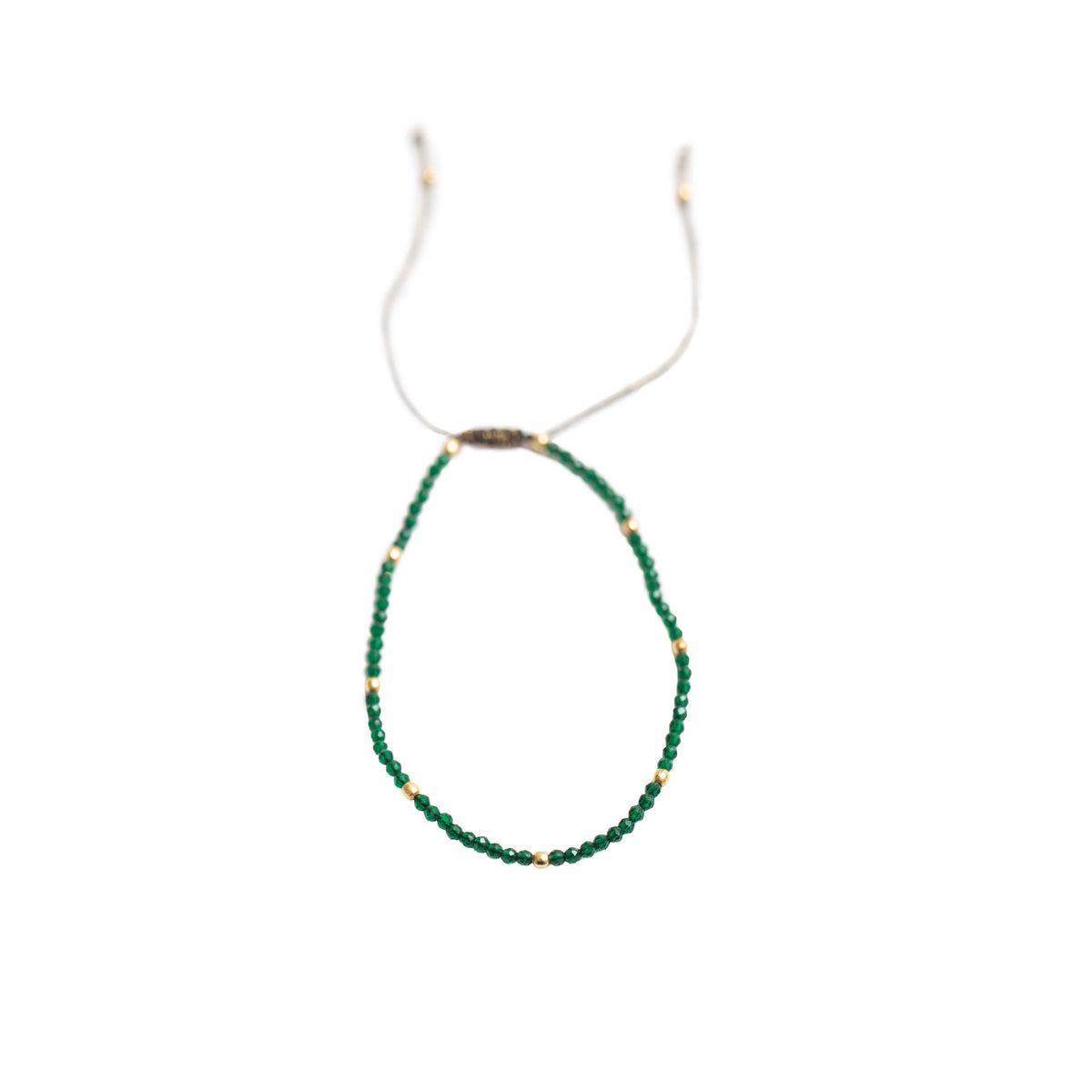 ***Beaded Bracelet Collection - Green