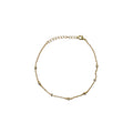 White Cz Bracelet