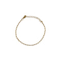 Paper Clip Chain Bracelet