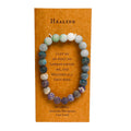 I Let Go Intention Healing Bracelet