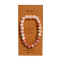Love Is My Guide Intention Love Bracelet