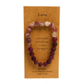 Love Flows Intention Love Bracelet