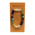 With Every Breath Intention Mindfulness Bracelet