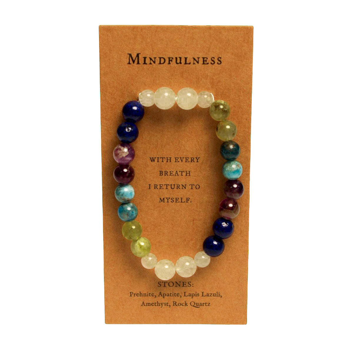With Every Breath Intention Mindfulness Bracelet