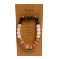 I Release Intention Peace Bracelet