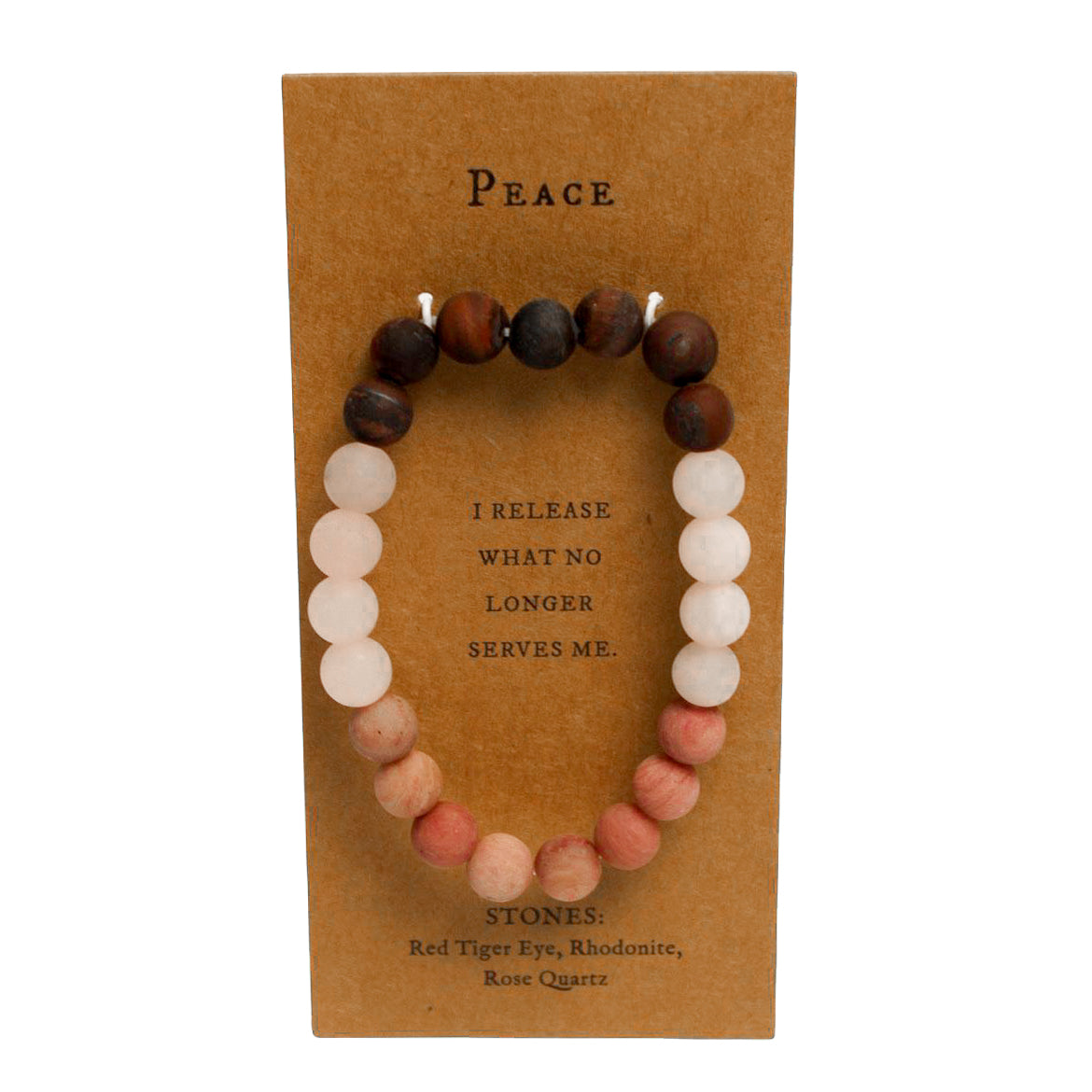 I Release Intention Peace Bracelet