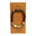 Peace in Body Intention Peace Bracelet