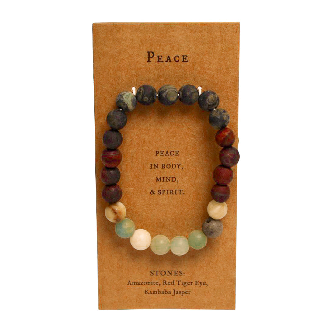 Peace in Body Intention Peace Bracelet