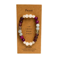 I Am a Magnet Intention Peace Bracelet