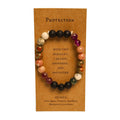 With This Bracelet Intention Protection Bracelet