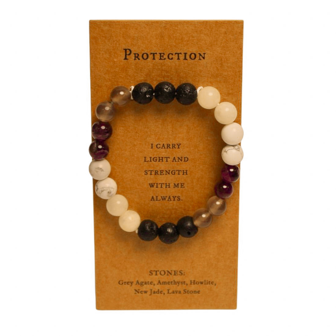 I Carry Light Intention Protection Bracelet