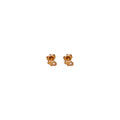 Tiny Hand Stud Earrings