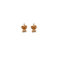 Tiny Mini Marquise Crystal Stud Earrings