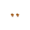 Tiny Mini Crystal Stud Earrings