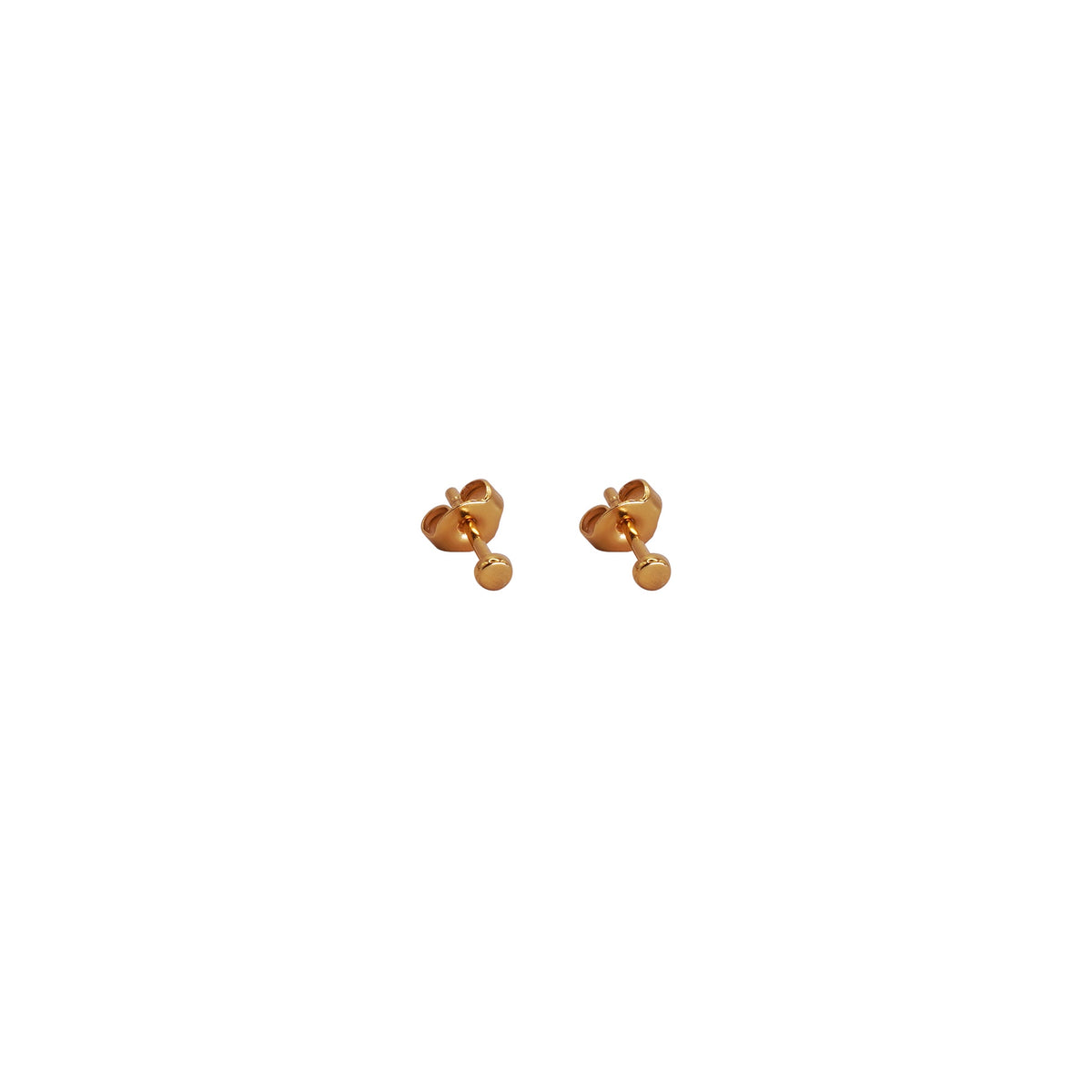 Tiny Dot Single Stud Earrings